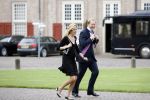 Apeldoorn 8 oktober 2006
Doop Prinses Leonore in het Loo in Apeldoorn.
Vanessa Loudon en haar man Janus Smalbraak.
Peter Smulders bv