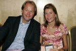Amsterdam 10 september 2005
Modeshow Mart Visser in het Hilton.
Vanessa Loudon en Jaanes Smalbraak
Peter Smulders bv
