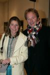 Amsterdam 12 maart 2005
Modeswow Mart Visser in het Hilton.
Vanessa Loudon met Janus Smalbraak
Peter Smulders bv