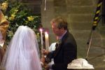 Leende 28 Augustus 1999
Kerkelijk huwelijk van Vanessa Loudon
met haar man Janus Smalbraak