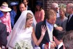 Leende 28 Augustus 1999
Kerkelijk huwelijk van Vanessa Loudon
met haar man Janus Smalbraak