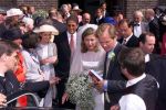 Leende 28 Augustus 1999
Kerkelijk huwelijk van Vanessa Loudon
met haar man Janus Smalbraak