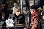 Amsterdam 4 maart 2013
Jenny Arean op terras in Amsterdam.
Peter Smulders bv