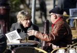 Amsterdam 4 maart 2013
Jenny Arean op terras in Amsterdam.
Peter Smulders bv