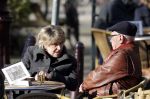 Amsterdam 4 maart 2013
Jenny Arean op terras in Amsterdam.
Peter Smulders bv
