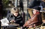 Amsterdam 4 maart 2013
Jenny Arean op terras in Amsterdam.
Peter Smulders bv