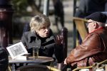 Amsterdam 4 maart 2013
Jenny Arean op terras in Amsterdam.
Peter Smulders bv