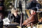 Amsterdam 4 maart 2013
Jenny Arean op terras in Amsterdam.
Peter Smulders bv