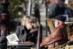Amsterdam 4 maart 2013
Jenny Arean op terras in Amsterdam.
Peter Smulders bv