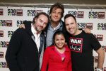 Amsterdam 19 maart 2013
Marco Borsato, ex-kindsoldate Gabriela, 538 DJ's: Barry Paf, Frank Dane en Jeroen Nieuwenhuize bij persconferentie War Child en radio 538.
Peter Smulders bv