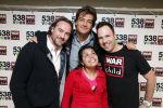 Amsterdam 19 maart 2013
Marco Borsato, ex-kindsoldate Gabriela, 538 DJ's: Barry Paf, Frank Dane en Jeroen Nieuwenhuize bij persconferentie War Child en radio 538.
Peter Smulders bv
