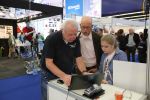 Amsterdam, 9 Maart 2013
Watersport Almanak met PC Navigo op de Hiswa 2013
Foto Peter Smulders BV