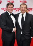 Scheveningen 3maart 2013
Premiere sisteract in het circustheater.
Jon v Eerd met partner Ton Fieren
Peter Smulders bv