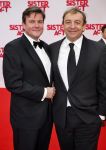 Scheveningen 3maart 2013
Premiere sisteract in het circustheater.
Jon v Eerd met partner Ton Fieren
Peter Smulders bv