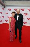 Scheveningen 3maart 2013
Premiere sisteract in het circustheater.
Joop v d Ende met zijn vrouw Janine  v d Ende
Peter Smulders bv