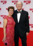 Scheveningen 3maart 2013
Premiere sisteract in het circustheater.
Joop v d Ende met zijn vrouw Janine  v d Ende
Peter Smulders bv
