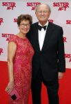 Scheveningen 3maart 2013
Premiere sisteract in het circustheater.
Joop v d Ende met zijn vrouw Janine  v d Ende
Peter Smulders bv