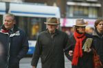 Amsterdam 28 december 2003
Prinses Maxima en Prinses Amalia wandelen met ouders Maxima en broer en zus bij Paleis op de Dam.Jorge Zorreguita en Carmen Zorreguita