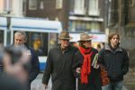 Amsterdam 28 december 2003
Prinses Maxima en Prinses Amalia wandelen met ouders Maxima en broer en zus bij Paleis op de Dam.Jorge Zorreguita en Carmen Zorreguita