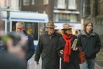 Amsterdam 28 december 2003
Prinses Maxima en Prinses Amalia wandelen met ouders Maxima en broer en zus bij Paleis op de Dam.Jorge Zorreguita en Carmen Zorreguita
