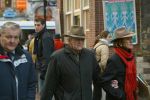 Amsterdam 28 december 2003
Prinses Maxima en Prinses Amalia wandelen met ouders Maxima en broer en zus bij Paleis op de Dam.Jorge Zorreguita en Carmen Zorreguita