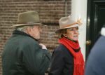 Amsterdam 28 december 2003
Prinses Maxima en Prinses Amalia wandelen met ouders Maxima en broer en zus bij Paleis op de Dam.Jorge Zorreguita en Carmen Zorreguita