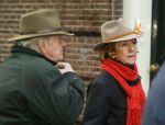 Amsterdam 28 december 2003
Prinses Maxima en Prinses Amalia wandelen met ouders Maxima en broer en zus bij Paleis op de Dam.Jorge Zorreguita en Carmen Zorreguita