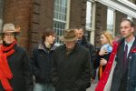 Amsterdam 28 december 2003
Prinses Maxima en Prinses Amalia wandelen met ouders Maxima en broer en zus bij Paleis op de Dam.Jorge Zorreguita en Carmen Zorreguita