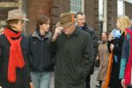 Amsterdam 28 december 2003
Prinses Maxima en Prinses Amalia wandelen met ouders Maxima en broer en zus bij Paleis op de Dam.Jorge Zorreguita en Carmen Zorreguita