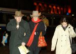 Amsterdam 28 december 2003
Prinses Maxima en Prinses Amalia wandelen met ouders Maxima en broer en zus bij Paleis op de Dam.Jorge Zorreguita en Carmen Zorreguita