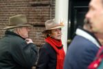 Amsterdam 28 december 2003
Prinses Maxima en Prinses Amalia wandelen met ouders Maxima en broer en zus bij Paleis op de Dam.Jorge Zorreguita en Carmen Zorreguita