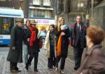Amsterdam 28 december 2003
Prinses Maxima en Prinses Amalia wandelen met ouders Maxima en broer en zus bij Paleis op de Dam.Jorge Zorreguita en Carmen Zorreguita
