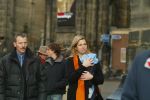 Amsterdam 28 december 2003
Prinses Maxima en Prinses Amalia wandelen met ouders Maxima en broer en zus bij Paleis op de Dam.Jorge Zorreguita en Carmen Zorreguita
Peter Smulders bv