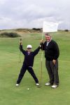 Oostende, 14 juli 2000
Junior Smulders en Peter Smulders op de Royal Oostende hole 8 waar beide een birdie hebben gemaakt
HISTORY



PETER SMULDERS BV