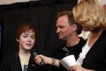 Utrecht 15 maart 2013
Frans Bauer Andre v Duin Antoinette Hertsenberg en Erica Terpstra leggen de eerste steen daar waar het nieuwe Kika kinderziekenhuis moet komen. Jurre Otto
Peter Smulders bv