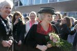 Bergen 12 maart 2013
Koningin Beatrix bij 50 jarig bestaan europese school in bergen.
Peter Smulders bv