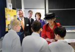Bergen 12 maart 2013
Koningin Beatrix bij 50 jarig bestaan europese school in bergen.
Peter Smulders bv