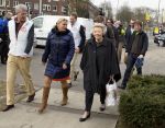 Dordrecht 15 maart 2013
Koningin Beatrix Prinses Margriet Tjalling ten Cate Prins Bernhard jr Prins Floris en Prins Bernhard jr voor NL DOET bij het Duurzaamheidscentrum  center) Weitzigt in Dordrecht.
Peter Smulders bv