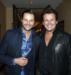 Amsterdam 9 maart 2013
Modeshow Mart Visser in het Hilton. Fred v Leer en Leco v Zadelhoff
Peter Smulders bv