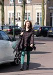 Laren 18 maart 2013
Leontine Borsato en Quincy Trustfull lopend in Laren.
Peter Smulders bv
