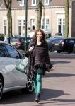 Laren 18 maart 2013
Leontine Borsato en Quincy Trustfull lopend in Laren.
Peter Smulders bv