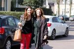 Laren 18 maart 2013
Leontine Borsato en Quincy Trustfull lopend in Laren.
Peter Smulders bv