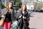 Laren 18 maart 2013
Leontine Borsato en Quincy Trustfull lopend in Laren.
Peter Smulders bv