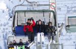 Lech 1 maart 2013
Linda de Mol met dochter Noa in Lech op skivakantie.
Peter Smulders bv