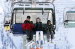 Lech 1 maart 2013
Linda de Mol met dochter Noa in Lech op skivakantie.
Peter Smulders bv