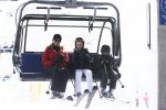 Lech 1 maart 2013
Linda de Mol met dochter Noa in Lech op skivakantie.
Peter Smulders bv