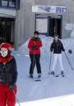 Lech 1 maart 2013
Linda de Mol met dochter Noa in Lech op skivakantie.
Peter Smulders bv