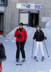 Lech 1 maart 2013
Linda de Mol met dochter Noa in Lech op skivakantie.
Peter Smulders bv