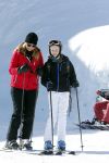 Lech 1 maart 2013
Linda de Mol met dochter Noa in Lech op skivakantie.
Peter Smulders bv