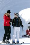 Lech 1 maart 2013
Linda de Mol met dochter Noa in Lech op skivakantie.
Peter Smulders bv